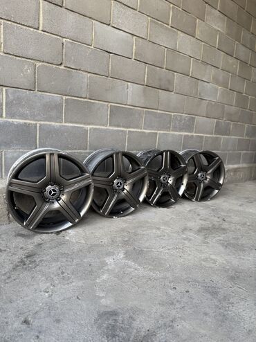 диски r16 r17: Литые Диски R 19 Mercedes-Benz, Комплект, отверстий - 5, Б/у