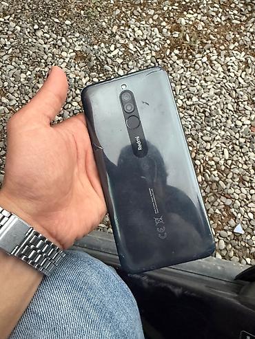 hoffman telefon: Redmi 8, 64 GB, rəng - Qara, Barmaq izi — 2