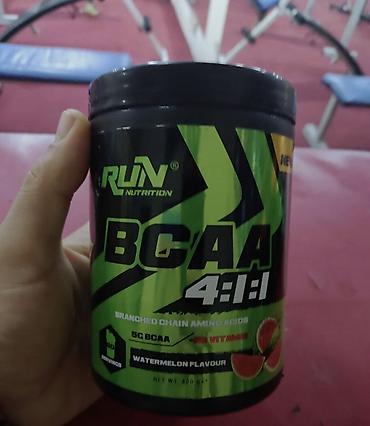 RUN Nutrition BCAA 4:1:1 – qarpız dadlı toz qarışım Məhsul təsviri: -