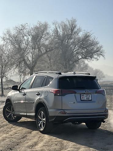 Toyota: Toyota RAV4: 2017 г., 2.5 л, Автомат, Бензин, Кроссовер — 4