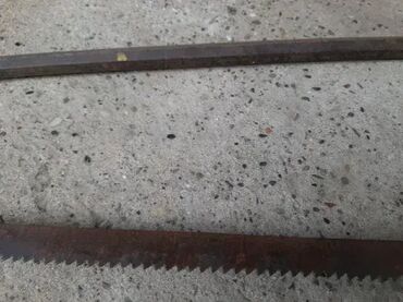 Motorne testere: Stara ručna testera 90cm – za metal, drvo, kosti i ciglu Stara ručna — 8