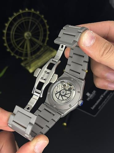 saat samdan: Yeni, Qol saatı, Hublot, rəng - Boz — 4