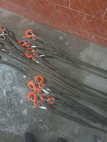 Другие аксессуары: Паук, трос, стропы, чалки at lalafo.kg — 4 Другие аксессуары: Паук, трос, стропы, чалки — 4