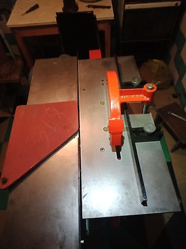 Другое оборудование для бизнеса: Циркулярка, фуганок, Фрезер и точило. Универсальный — 11