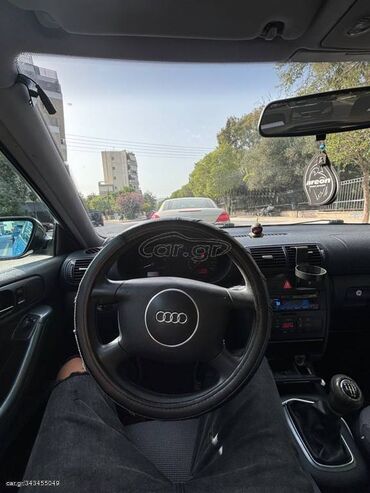 Audi: Audi A3: 1.6 l. | 2001 έ. Χάτσμπακ — 8