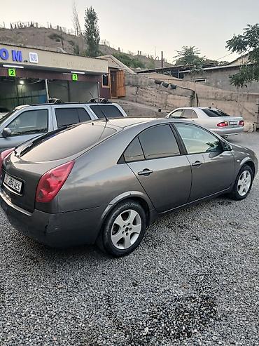 highlander platinum: Nissan Primera: 2002 г., 1.8 л, Механика, Бензин, Седан — 3