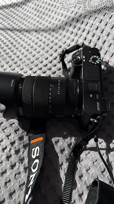 nikon d850: Беззеркальная камера Sony α6500 с объективом Sony E 18–135 мм — 2