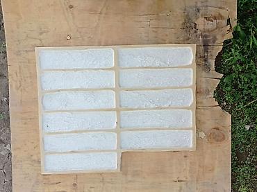 Формы для материалов: Набор форм для декоративного камня/лепнины и 3D‑панелей - — 6