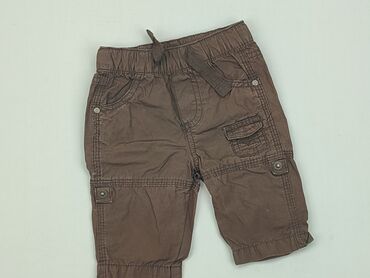 brazowe legginsy skorzane: Spodnie dresowe, H&M, Wcześniak, stan - Dobry