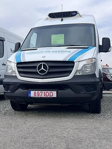 спиринтер реф: Mercedes-Benz Спринтер: 2019 г., 2.2 л, Механика, Дизель, Фургон — 10