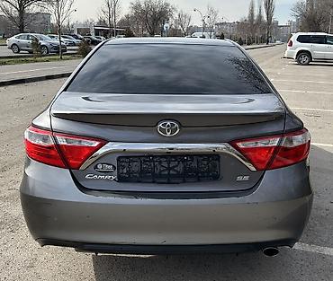 Toyota: Toyota Camry: 2015 г., Автомат, Бензин, Седан — 2