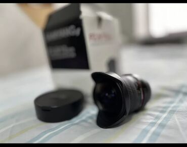 широкоугольный объектив samyang: Объектив Samyang F2.8/12mm ED AS NCS Fish-Eye с фокусным расстоянием