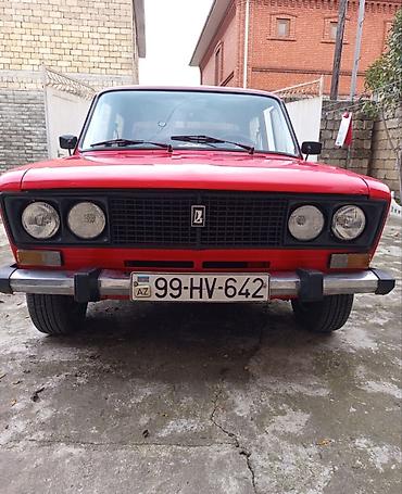 lada vaz azerbaycan: Model: Lada (VAZ) 2106, sedan Rəng: qırmızı Sayı nömrə: 99-HV-642 (AZ) — 2