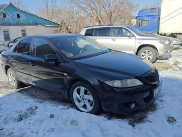 Mazda: Mazda 6: 2003 г., 2 л, Механика, Бензин, Седан