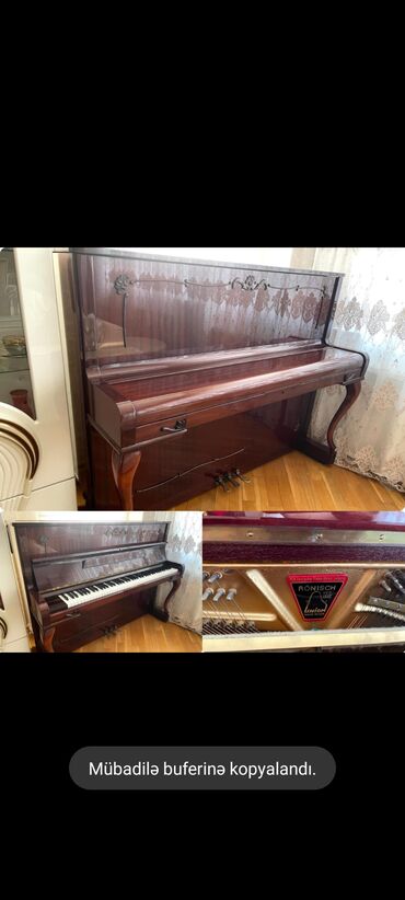 rönisch piano: Пианино, Rönisch, Цифровой