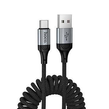 Название: USB Кабель HOCO X121 Nuevo charging data cable Type-C black