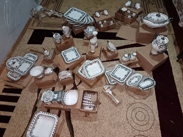 Nahar dəstləri və servizlər: Nahar dəsti, rəng - Gümüşü, Rusiya -da lalafo.az — 15 Nahar dəstləri və servizlər: Nahar dəsti, rəng - Gümüşü, Rusiya — 15