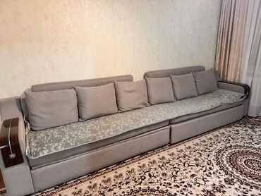 все для дома и сада: Түз диван, Колдонулган, Үч орундук жана андан көп