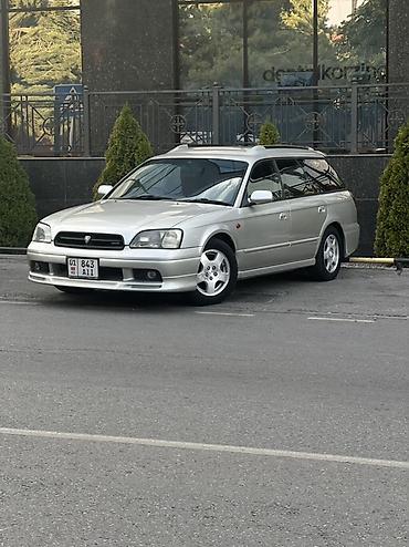 Унаа сатуу: Subaru Legacy: 2000 г., 2.5 л, Автомат, Газ, Универсал — 2