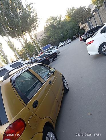 Daewoo: Daewoo Matiz: 2000 г., 0.8 л, Механика — 2