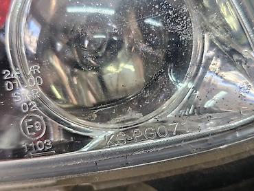 Стоп-сигналы: Комплект стоп-сигналов Peugeot 2001 г., Б/у, Аналог — 3