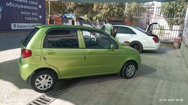 кредит на машину: DAEWOO MATIZ жакшы абалда. Срочно
