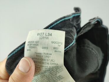 Jeansy: Wrangler, Jeansy damskie, S — 8