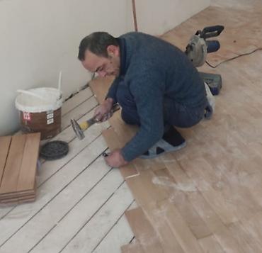 Buynuzlar: PARKET LAMİNAT USTASI — 6