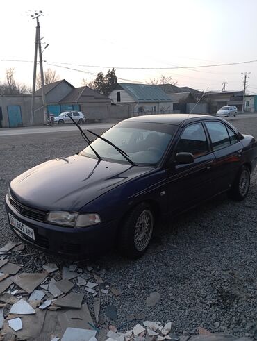 Mitsubishi: Mitsubishi Lancer: 1996 г., 1.5 л, Механика, Бензин, Седан