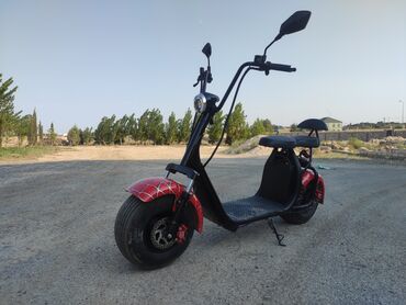 islenmis moped satilir: - CITYCOCO 50 см3, 2023 год, 100 км