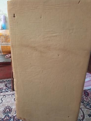 matras olculəri: Süngər döşək/penoplast tipli yataq altlığı - Material: yumşaq süngər — 1