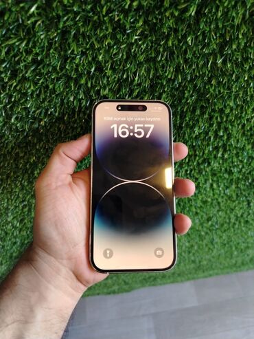 iphone 14 pro işlənmiş: IPhone 14 Pro, 128 GB, White Titanium