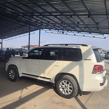 танк 700: Toyota Land Cruiser: 2018 г., 5.7 л, Автомат, Газ, Внедорожник — 3