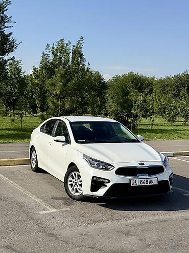 кия хан: Kia K3: 2018 г., 1.6 л, Вариатор, Бензин, Седан — 2