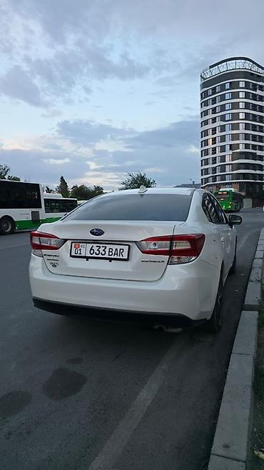 imprezza: Subaru Impreza: 2019 г., 2 л, Вариатор, Бензин, Седан — 3