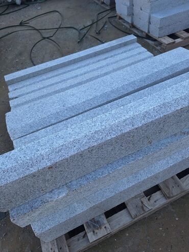 Beton bardürlar: Bardü Yüksək keyfiyyətli qranitdən hazırlanmış bordürlər, yolların — 7