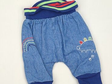 kurtka puchowa chłopięca: Sweatpants, Mothercare, 0-3 months, condition - Very good