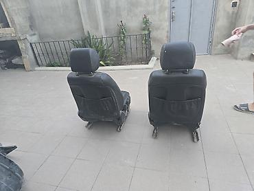 kabin aksesuarları: Mercedes-Benz G-Class (W463, 2010-cu il) orijinal ön oturacaqları — 3