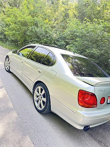 devo matiz: Lexus GS: 2002 г., 4.3 л, Автомат, Газ, Седан — 8
