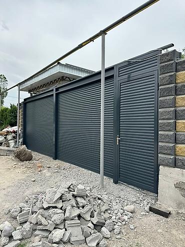 Откатные ворота: 🔧 Автоматические ворота под ключ! Предлагаем: ✔️ Ролл-ворота ✔️ — 7