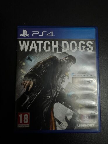 Видеоигры и приставки: Watch Dogs