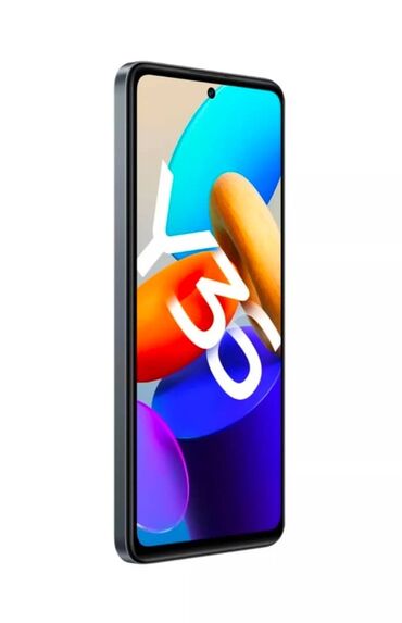 телефон ред: Vivo Y36, Новый, 128 ГБ, цвет - Черный, 2 SIM