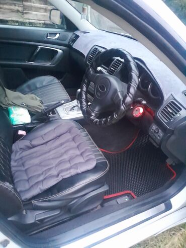 Subaru: Subaru Legacy: 2003 г., 2 л, Типтроник, Бензин, Универсал — 5