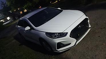 Hyundai: Hyundai Sonata: 2021 г., Автомат, Газ, Седан — 2