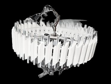 İşıqlandırma: Çılçıraq, 6 lampa, Metal — 4