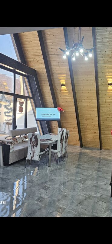 Günlük kirayə evlər: 60 kv. m, 3 otaqlı — 4