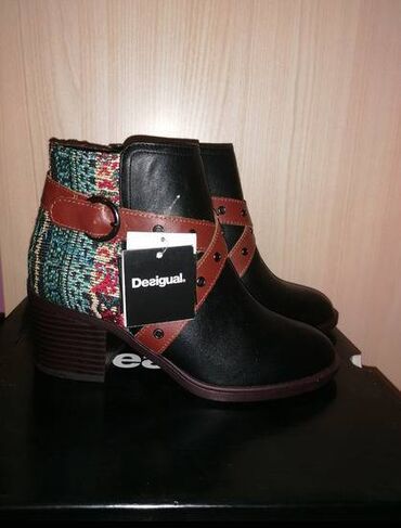 Ankle boots: Ankle boots, Desigual, 36