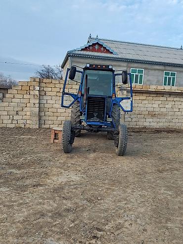 Traktorlar: Traktor Belarus (MTZ) belarus, 1979 il, 82 at gücü, motor 4.6 l, İşlənmiş — 5