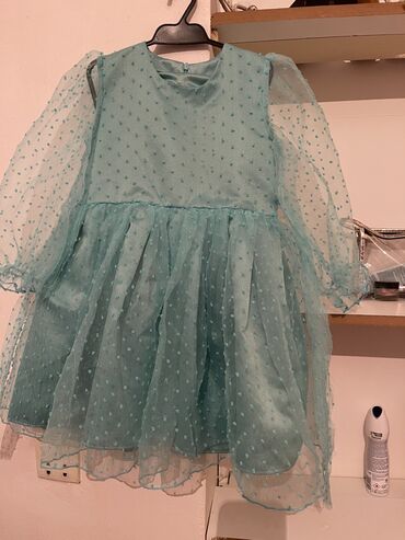 mavi don: Детское платье цвет - Голубой
