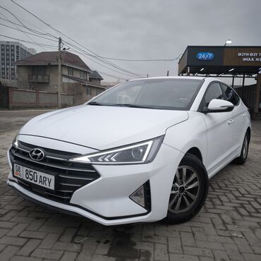 Hyundai: Hyundai Avante: 2019 г., 1.6 л, Вариатор, Бензин, Седан